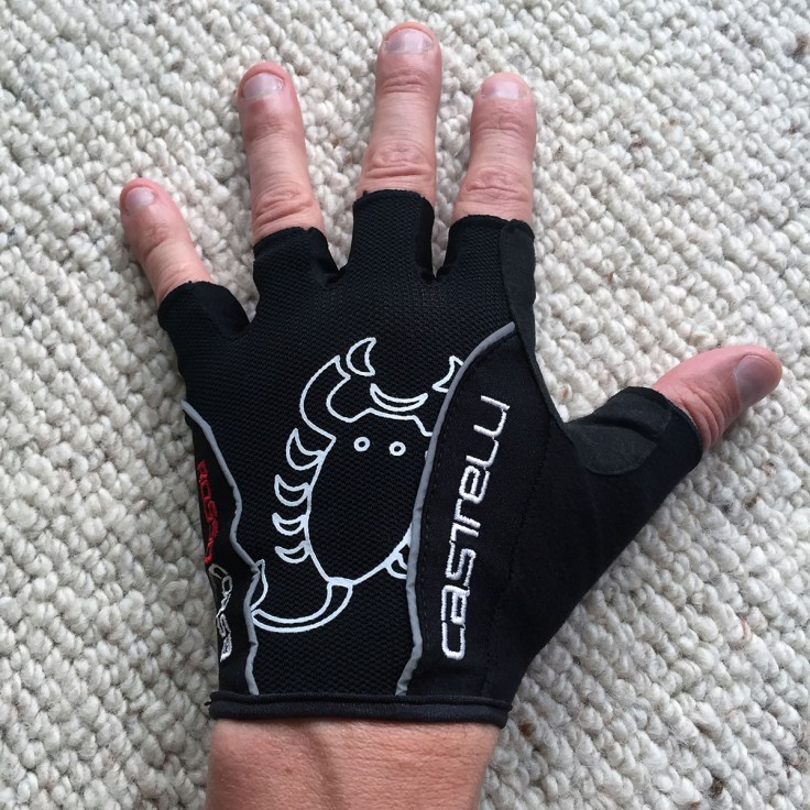 Castelli Rosso Corsa cycling gloves