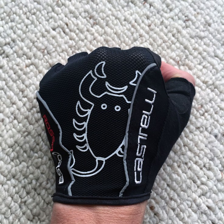 Castelli Rosso Corsa cycling gloves