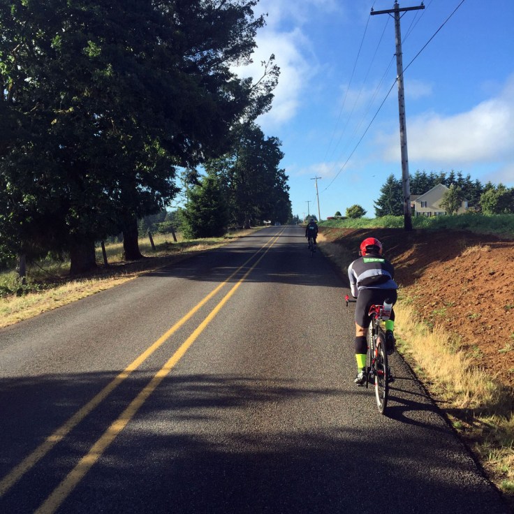 Petal Pedal 2016 Silverton Oregon