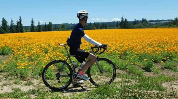 Petal Pedal 2016 Silverton Oregon