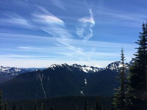 Mount Rainier Washington