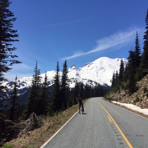 Mount Rainier Washington