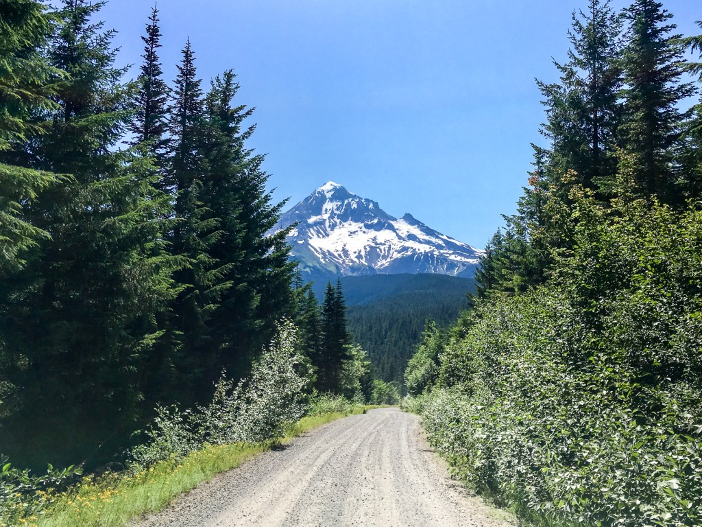 NF 1810 - a few miles of gravel