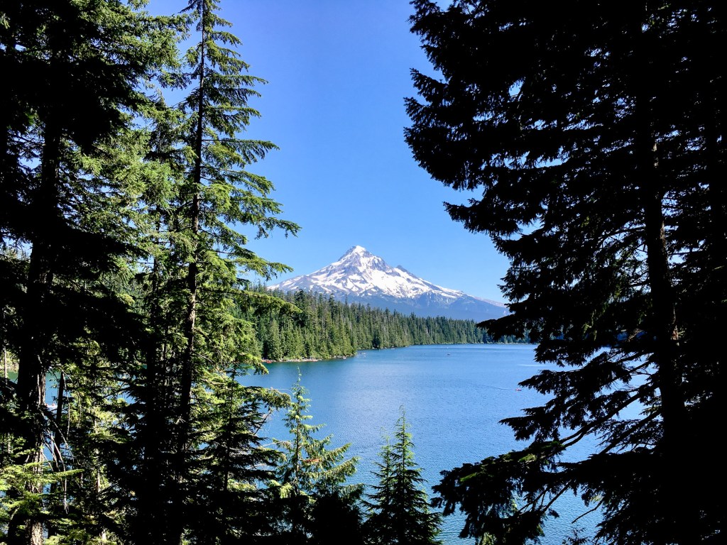 Postcard views at Lost Lake